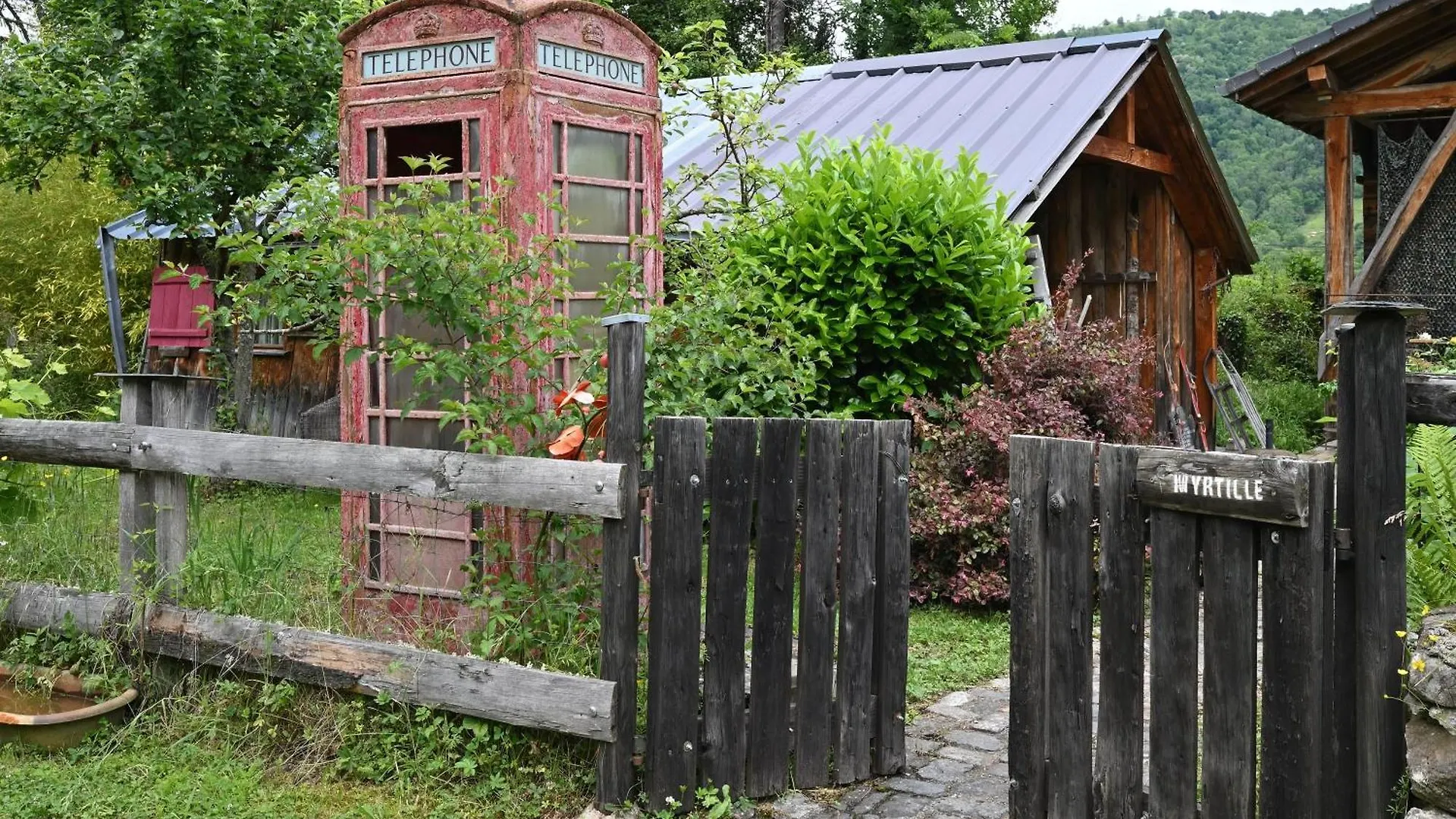 Vakantiehuis Cabane Myrtille Arrien-en-Bethmale Frankrijk