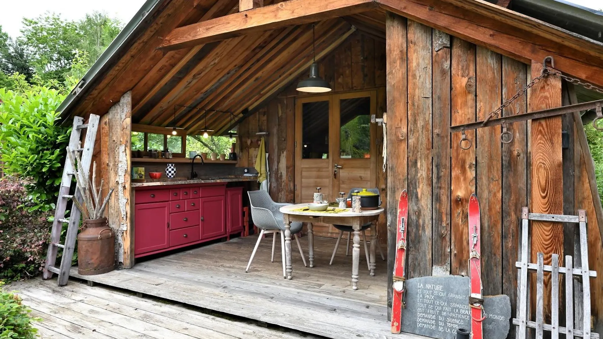Cabane Myrtille Arrien-en-Bethmale 0*,  Frankrijk
